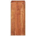 Szafka, 55x33x75 cm, lite drewno akacjowe Lumarko!