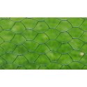 VidaXL Ogrodzenie z siatki, galwanizowane, PVC, 25x0,5 m, zielone Lumarko!