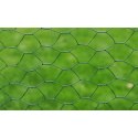 VidaXL Ogrodzenie z siatki, galwanizowane, PVC, 25x1 m, zielone Lumarko!