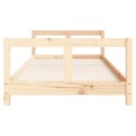 VidaXL Rama łóżka dla dzieci, 80x200 cm, drewno sosnowe Lumarko!