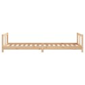 Rama łóżka dla dzieci, 80x200 cm, drewno sosnowe Lumarko!