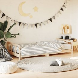 VidaXL Rama łóżka dla dzieci, 90x200 cm, drewno sosnowe Lumarko!