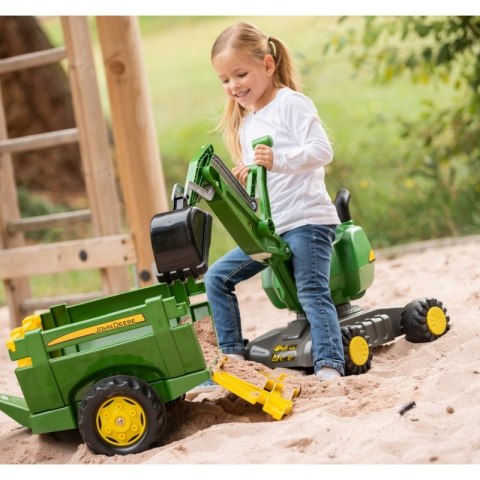 Rolly Toys rollyDigger Koparka samobieżna John Deere Lumarko!