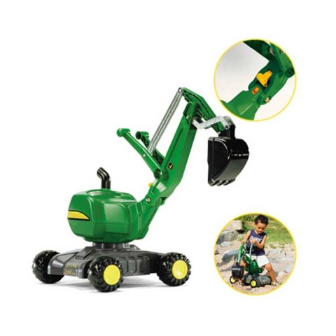 Rolly Toys rollyDigger Koparka samobieżna John Deere Lumarko!