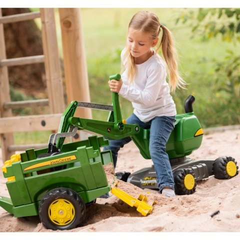 Rolly Toys rollyDigger Koparka samobieżna John Deere Lumarko!