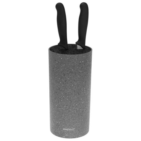  Uniwersalny Stojak Blok Do Noży Kinghoff Kh-1249 22cm Lumarko!