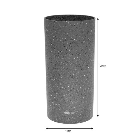  Uniwersalny Stojak Blok Do Noży Kinghoff Kh-1249 22cm Lumarko!