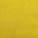 VidaXL Sofa z funkcją spania, żółta, 80x200 cm, obita aksamitem Lumarko!