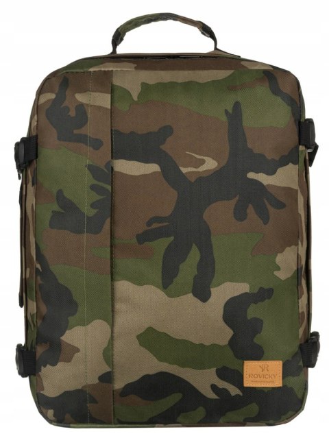 Duży, podróżny plecak z poliestru — Rovicky Lumarko!