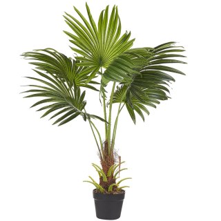 Sztuczna roślina doniczkowa 100 cm FAN PALM
