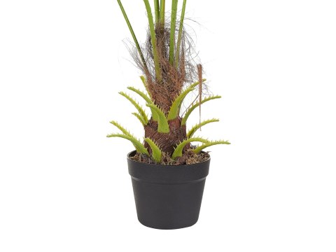 Sztuczna roślina doniczkowa 100 cm FAN PALM