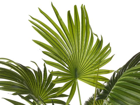 Sztuczna roślina doniczkowa 100 cm FAN PALM
