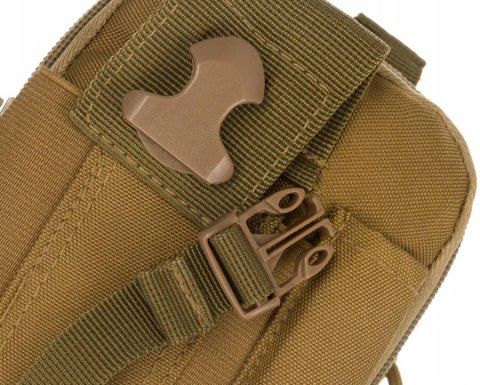 Taktyczna saszetka na pasek wykonana z poliestru Lumarko!