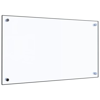 Panel ochronny do kuchni, przezroczysty, 70x40 cm, szkło Lumarko!