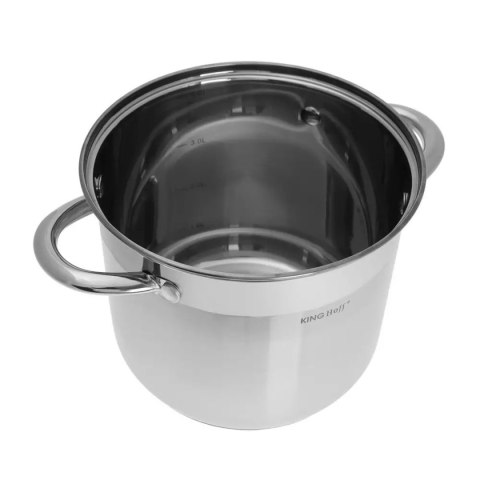 Zestaw Garnków 6-el. Kinghoff Kh-4311 Lumarko!