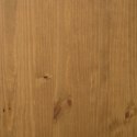 Komoda FLAM, 110x40x80 cm, lite drewno sosnowe Lumarko!