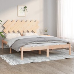 Rama łóżka, 150x200 cm, King Size, lite drewno Lumarko!