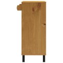 Stolik barowy FLAM, 92x45x110 cm, lite drewno sosnowe Lumarko!