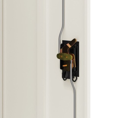 Szafka na dokumenty, biała, 90x40x105 cm, stalowa Lumarko!