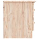 Szafka nocna ALTA, 43x35x40,5 cm, drewno sosnowe Lumarko!