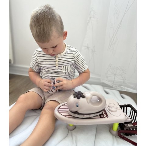 WOOPIE Zestaw do Prasowania 2w1 Deska Żelazko z Muzyką 7 el. Lumarko!