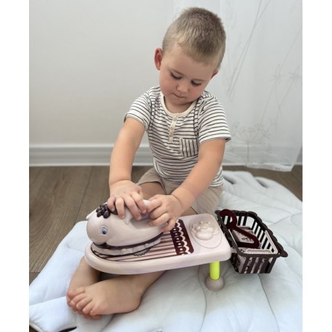 WOOPIE Zestaw do Prasowania 2w1 Deska Żelazko z Muzyką 7 el. Lumarko!