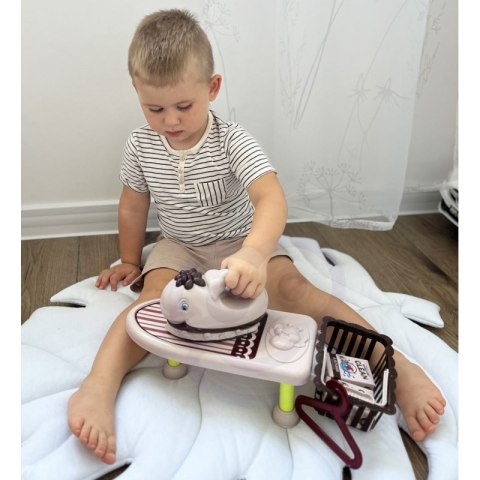 WOOPIE Zestaw do Prasowania 2w1 Deska Żelazko z Muzyką 7 el. Lumarko!