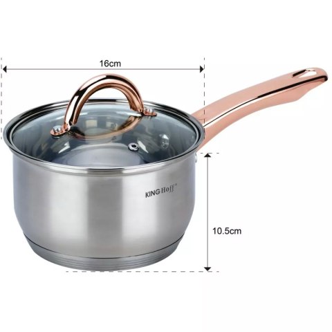 ZESTAW GARNKÓW 12 ELEMENTÓW KINGHOFF KH-1766 Lumarko!