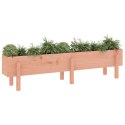 Donica ogrodowa na nóżkach, 160x30x38 cm, drewno daglezjowe Lumarko!