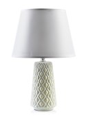 LETI BEIGE Lampa stołowa 12x10xh30cm Lumarko!