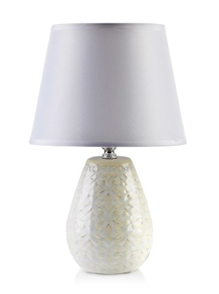 LETI BEIGE Lampa stołowa 12x10xh30cm Lumarko!
