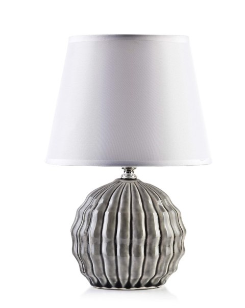 LETI GREY Lampa stołowa 15x9,5xh28cm Lumarko!