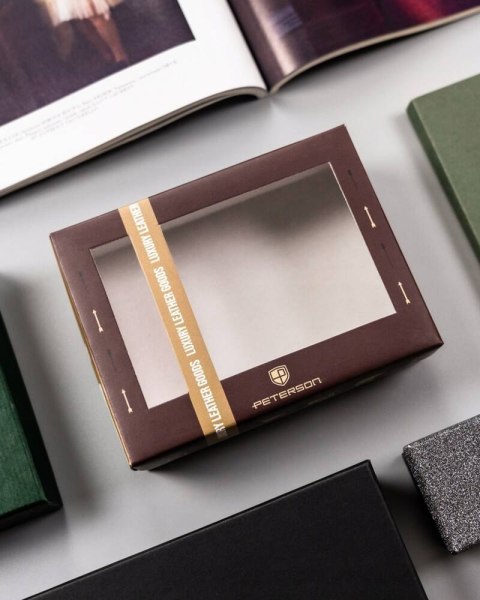 Skórzany Portfel Damski Na Zatrzask I Zamek Lumarko!