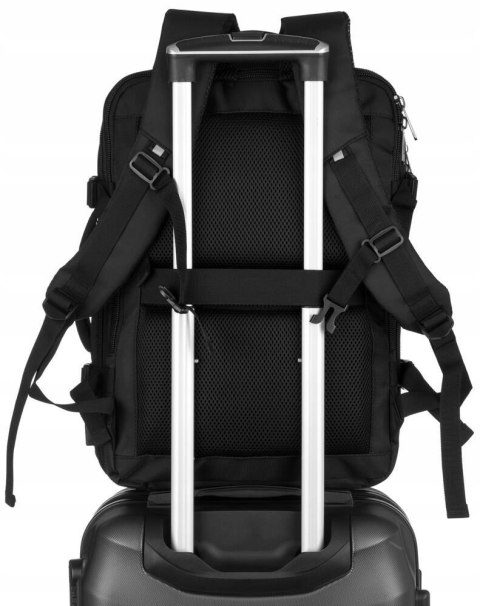 Duży, wodoodporny, podróżny plecak z miejscem na laptopa — Peterson Lumarko!