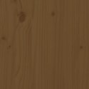 Ławka ogrodowa, miodowy brąz, 80x38x45 cm, lite drewno sosnowe Lumarko!