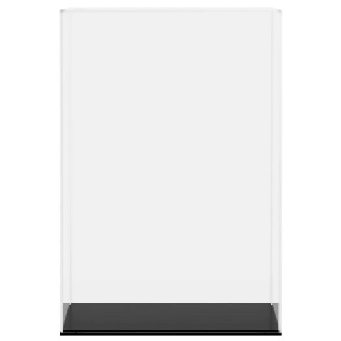 Pudełko ekspozycyjne, przezroczyste, 17x12x25 cm, akrylowe Lumarko!