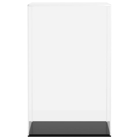 Pudełko ekspozycyjne, przezroczyste, 22x18x35 cm, akrylowe Lumarko!