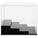 Pudełko ekspozycyjne, przezroczyste, 24x16x13 cm, akrylowe Lumarko!