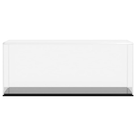 Pudełko ekspozycyjne, przezroczyste, 34x16x14 cm, akrylowe Lumarko!