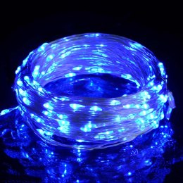Lampki LED, 150 diod, niebieskie, 15 m Lumarko!