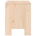 Stołki ogrodowe, 2 szt., 40x36x45 cm, lite drewno sosnowe Lumarko!