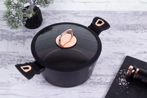 GARNEK I PATELNIA BERLINGER HAUS BH-7741 BLACK ROSE Lumarko!