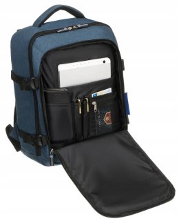 Pojemny, podróżny plecak z miejscem na laptopa — Peterson Lumarko!