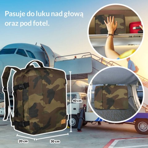 Duży, podróżny plecak z poliestru — Rovicky Lumarko!