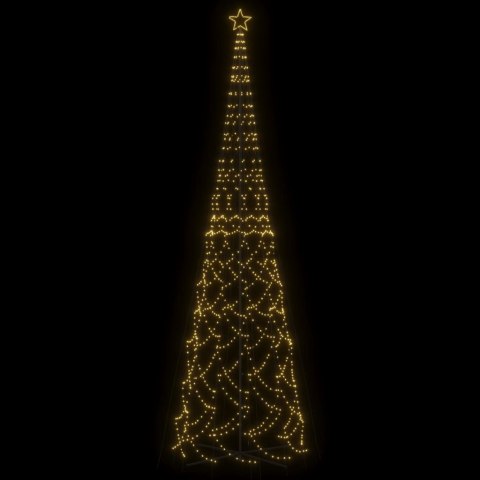 Choinka stożkowa, 3000 ciepłych białych LED, 230x800 cm Lumarko!