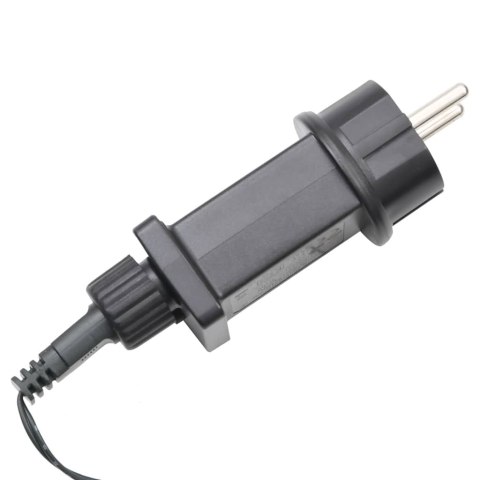 Choinka stożkowa, 3000 zimnych białych LED, 230x800 cm Lumarko!