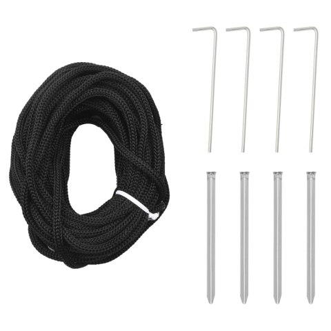 Choinka stożkowa, 3000 zimnych białych LED, 230x800 cm Lumarko!