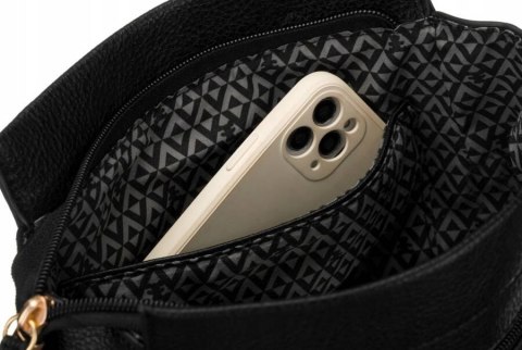 Listonoszka Damska Z Zawieszką I Szerokim Paskiem Lumarko!