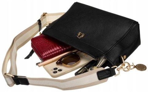 Listonoszka Damska Z Zawieszką I Szerokim Paskiem Lumarko!