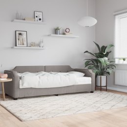 Sofa z materacem do spania, kolor taupe, 80x200 cm, tkanina Lumarko!